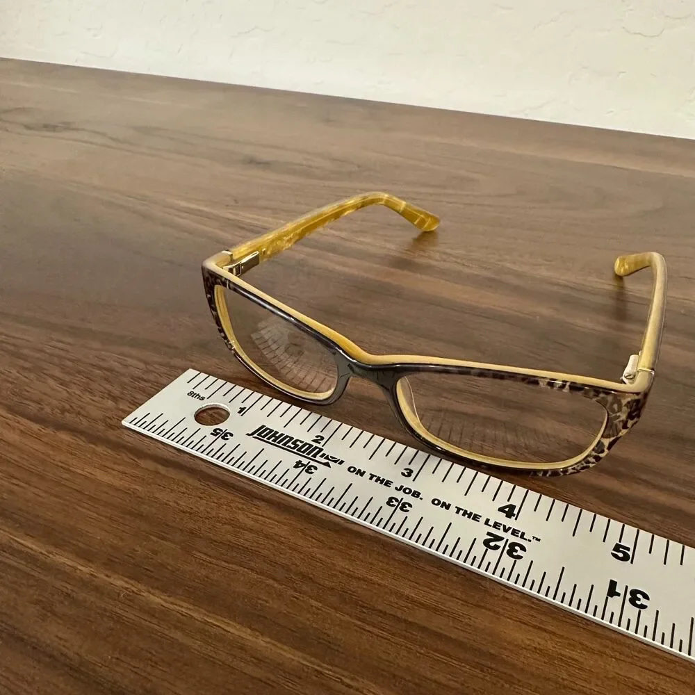 Juicy Couture JUICY 131 Leopard Eyeglasses - Frame Only